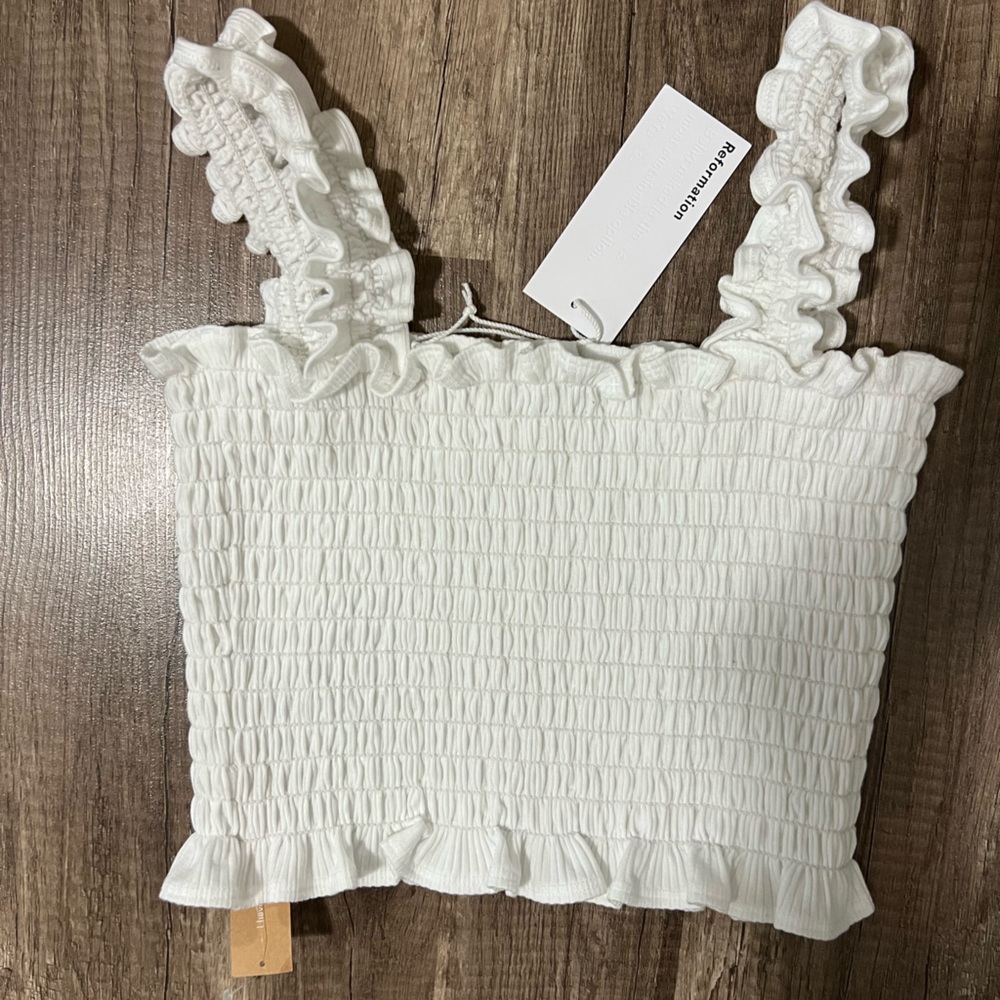 Reformation Leonore tank